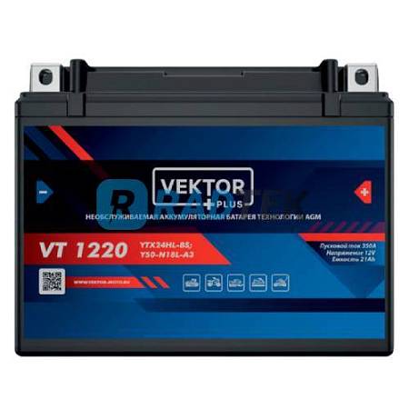 Аккумулятор VEKTOR VT 1220