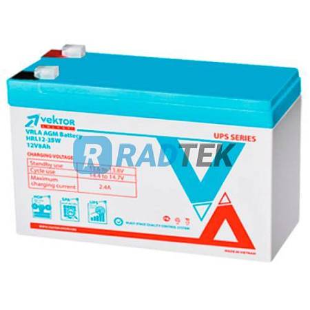 Аккумулятор VEKTOR ENERGY HRL 12-35W