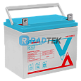 Аккумулятор Vektor Energy GPL 12-33S