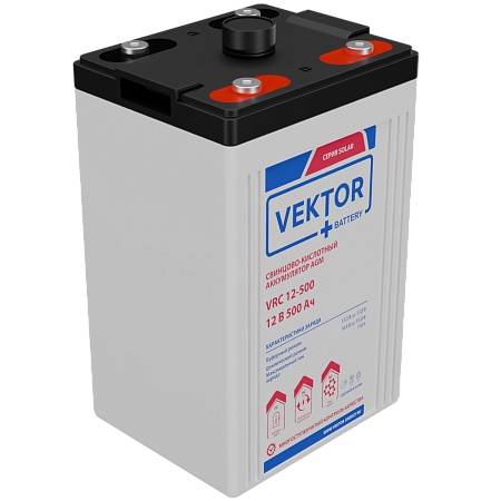 Аккумулятор VEKTOR ENERGY VRC 2-500