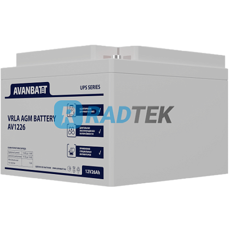 Аккумулятор AVANBATT AV1226