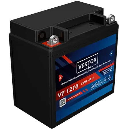 Аккумулятор Vector Plus VT 1210