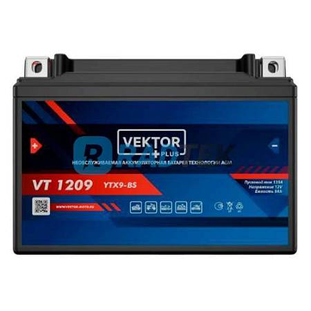 Аккумулятор VEKTOR VT 1209