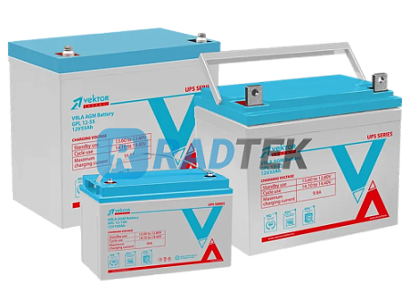 Аккумулятор Vektor Energy GPL 2-1400