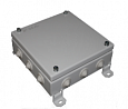 Коробка монтажная огнестойкая КМ-О (32к*6,0)-IP54 2020 оцинк. сталь