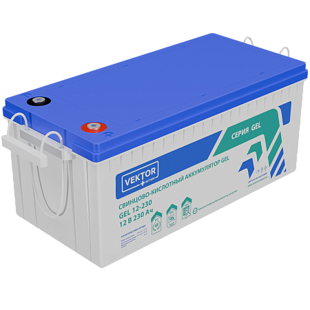 Аккумулятор Vektor Energy GEL 12-230