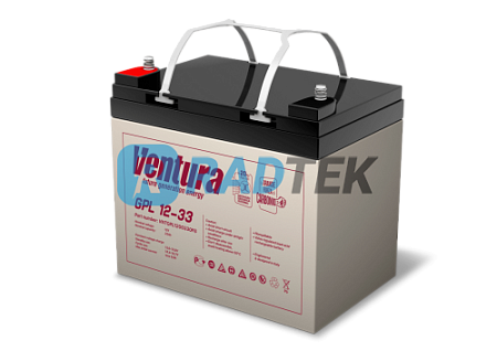 Аккумулятор Ventura GPL 12-33