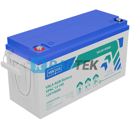 Аккумулятор Vektor Energy VPbC 12-100