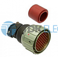РБМ4-32-1Ш6В вилка кабельная с патрубком закрытого типа с кожухом