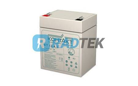 Аккумулятор Контакт КТ 12-4,5