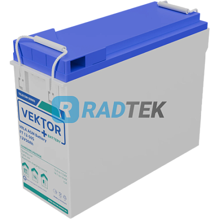 Аккумулятор Vektor Energy FT 12-50