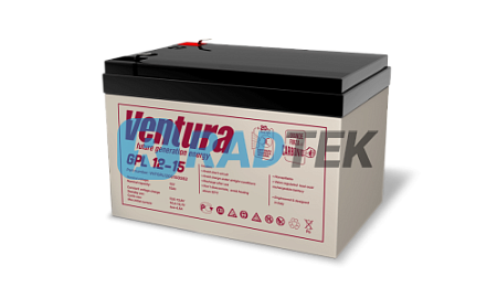 Аккумулятор Ventura GPL 12-15