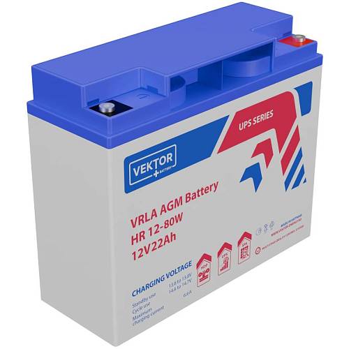 Аккумулятор VEKTOR ENERGY HR 12-80W