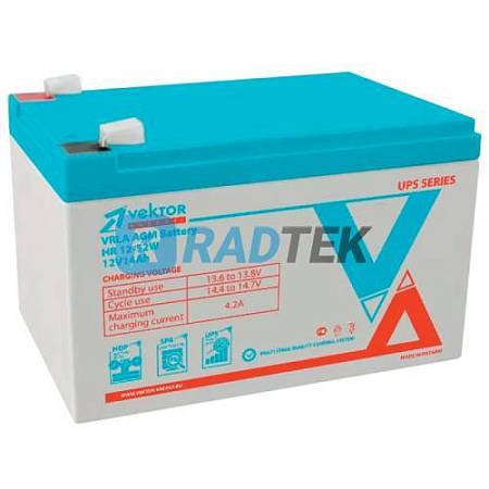 Аккумулятор VEKTOR ENERGY HR 12-52W