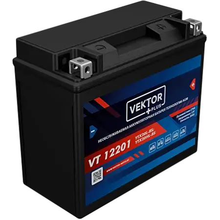 Аккумулятор Vector Plus VT 12201