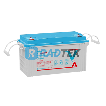 Аккумулятор VEKTOR ENERGY GEL 12-120