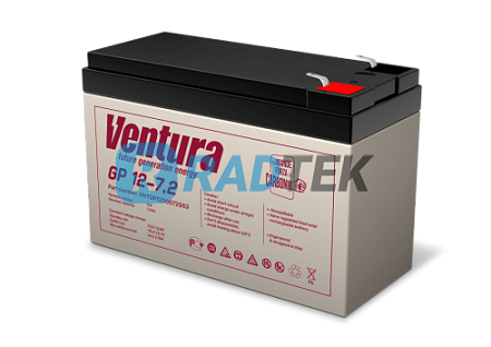 Аккумулятор Ventura GP 12-7.2