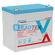 Аккумулятор Vektor Energy GPL 12-55S