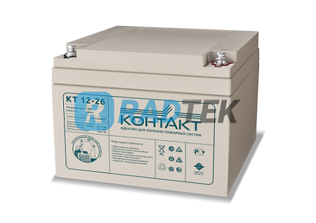 Аккумулятор Контакт КТ 12-26