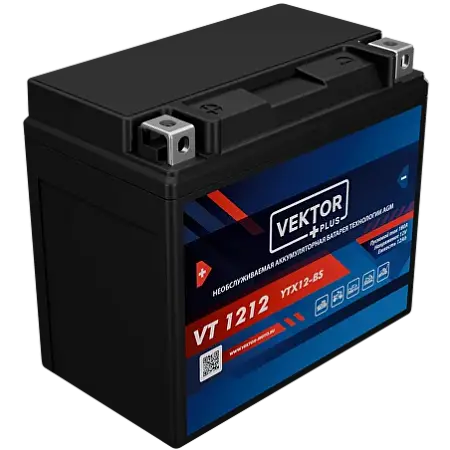 Аккумулятор Vector Plus VT 1212