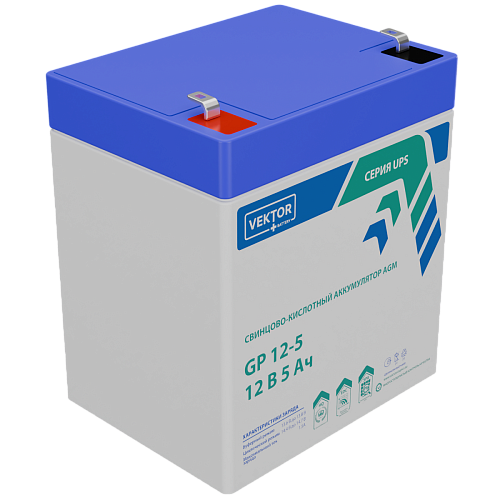 Аккумулятор Vektor Energy GP 12-5S