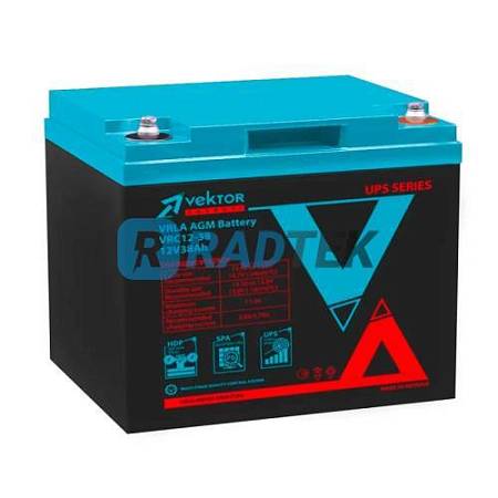 Аккумулятор VEKTOR ENERGY VRC 12-38
