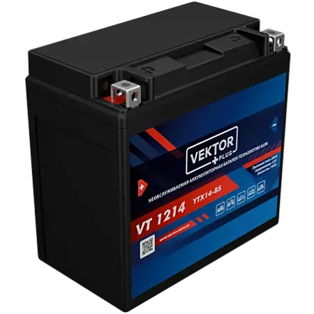 Аккумулятор Vector Plus VT 1214