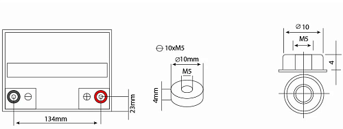 Аккумулятор VEKTOR ENERGY HR 12-100W