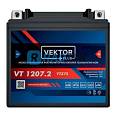 Аккумулятор VEKTOR VT 1207.2