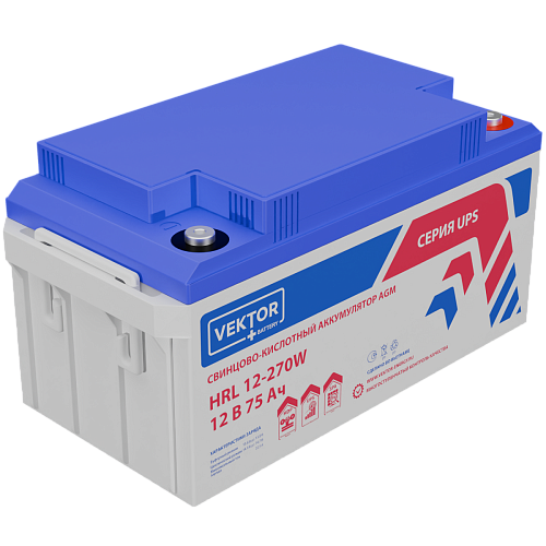 Аккумулятор Vektor Battery HRL 12-270W