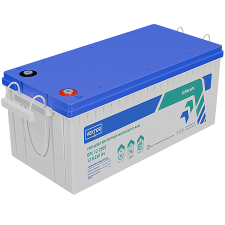 Аккумулятор Vektor Energy GPL 12-250S