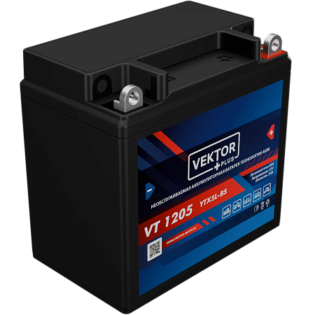 Аккумулятор Vector Plus VT 1205