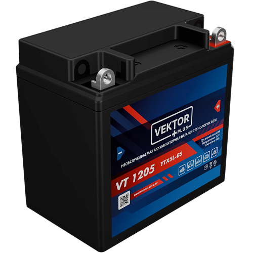 Аккумулятор Vector Plus VT 1205