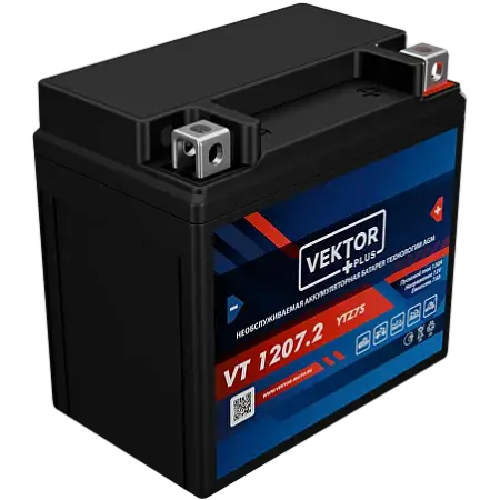Аккумулятор Vector Plus VT 1207.2