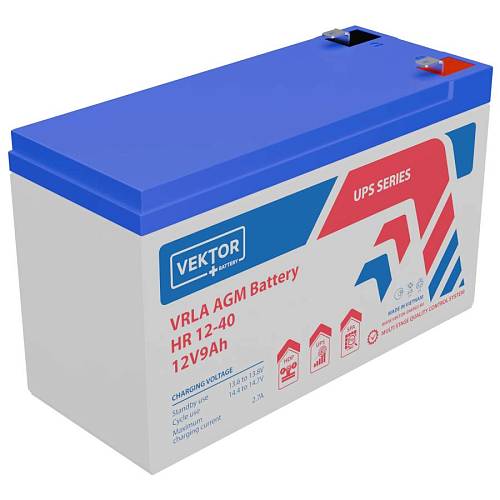 Аккумулятор VEKTOR ENERGY HR 12-40W