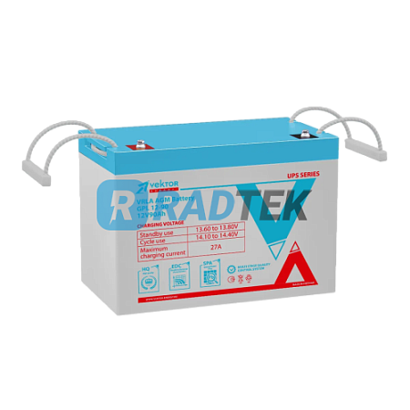Аккумулятор Vektor Energy GPL 12-90S