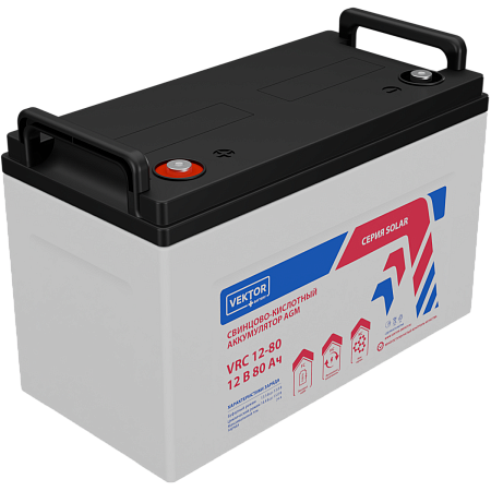 Аккумулятор VEKTOR ENERGY VRC 12-80