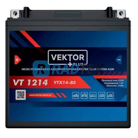 Аккумулятор VEKTOR VT 1214