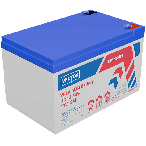 Аккумулятор VEKTOR ENERGY HR 12-52W